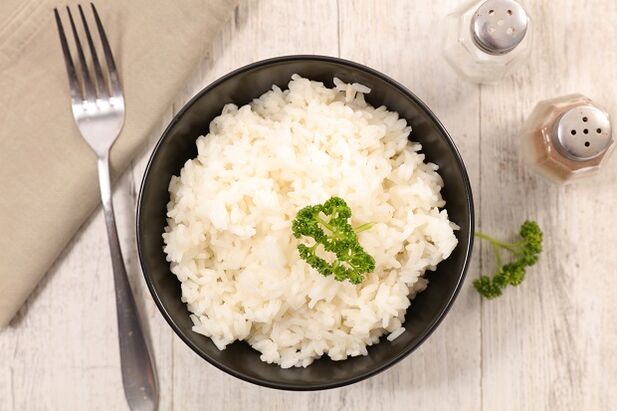 Der Entladetag auf Reis hat keine Kontraindikationen