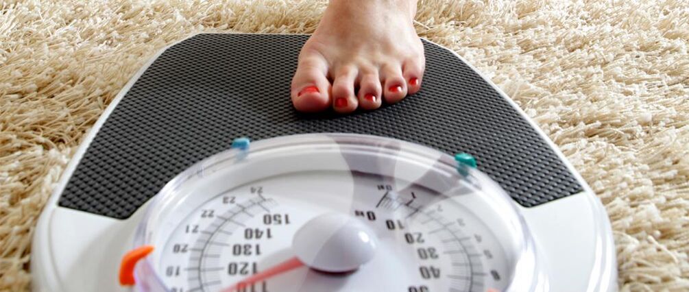 Das Ergebnis einer Gewichtsabnahme bei einer chemischen Diät kann zwischen 4 und 30 kg variieren