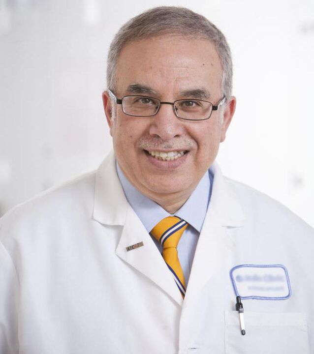 Dr. Osama Hamdiy, der eine chemische Diät zur Gewichtsreduktion entwickelt hat