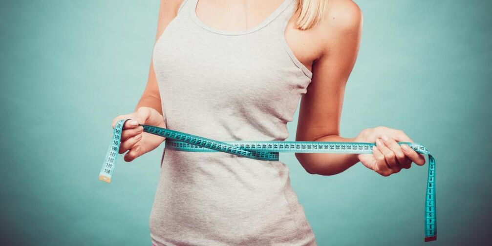 Eine chemische Diät verhilft Ihnen zu schlanken Körperproportionen