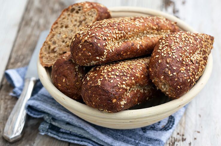 Brot auf dem Ducano