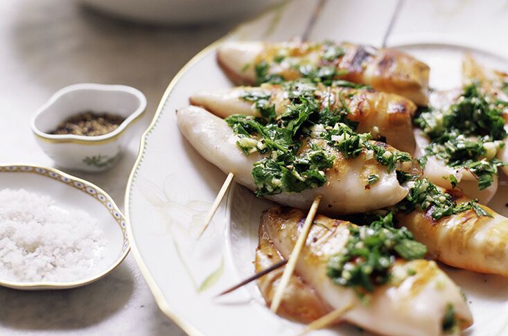 Stofftintenfisch