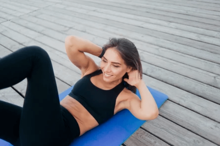 Übungen zum Abnehmen