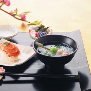 Gericht der japanischen Küche