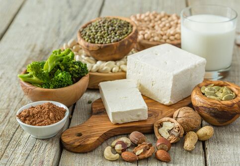 Lebensmittel, die bei einer Proteindiät erlaubt sind