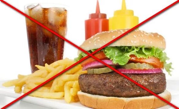 was man nicht essen sollte
