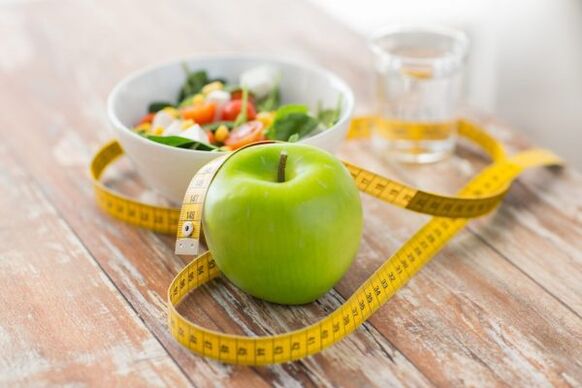 Gemüse, Obst und Wasser sind für die Gewichtsabnahme unerlässlich