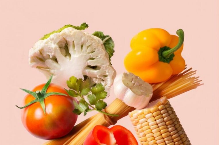 Italienische Diät mit Obst und Gemüse zum Abnehmen