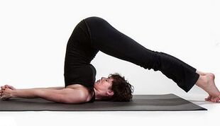 Yoga-Positionen, um Gewicht zu verlieren