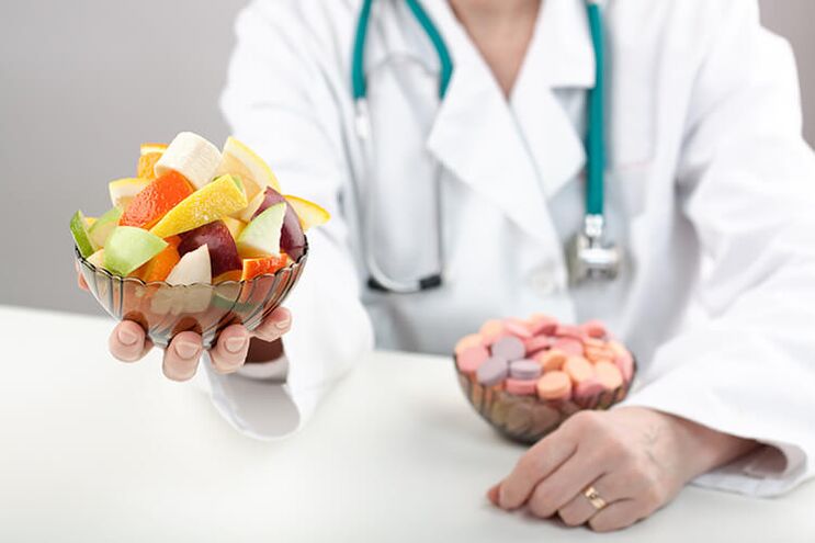 Der Arzt empfiehlt Obst für Typ-2-Diabetes